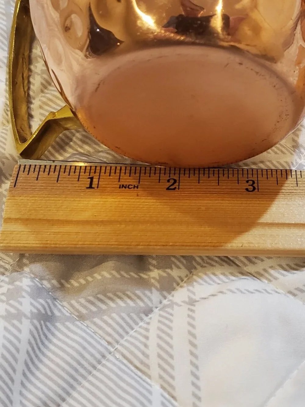 Two 16oz Copper Moscow Mule mugs